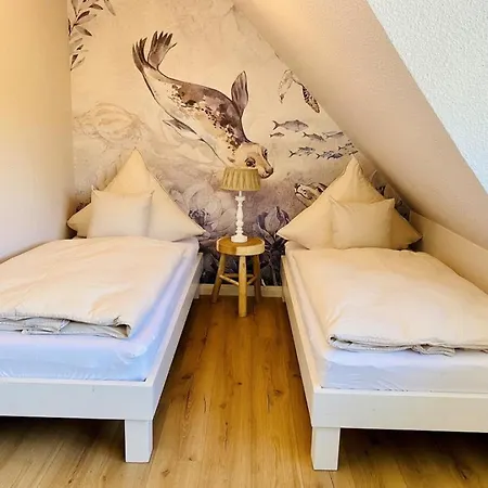 Ferienhaus Strandhaus Luma - Hochwertiges Für 6 Personen In Strandnähe *