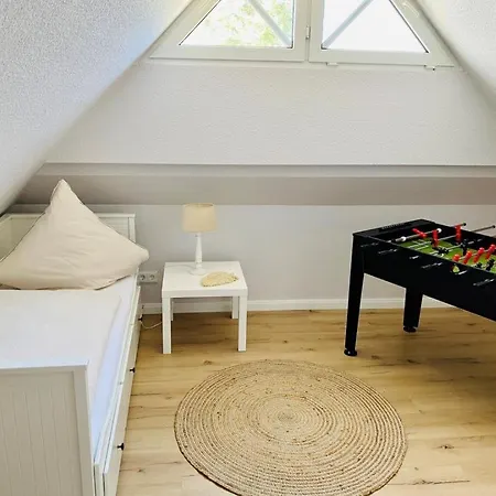 Strandhaus Luma - Hochwertiges Für 6 Personen In Strandnähe Ferienhaus