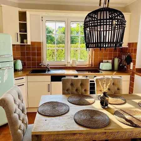 Strandhaus Luma - Hochwertiges Für 6 Personen In Strandnähe Ferienhaus *