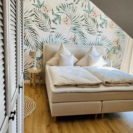 Ferienhaus Strandhaus Luma - Hochwertiges Für 6 Personen In Strandnähe *